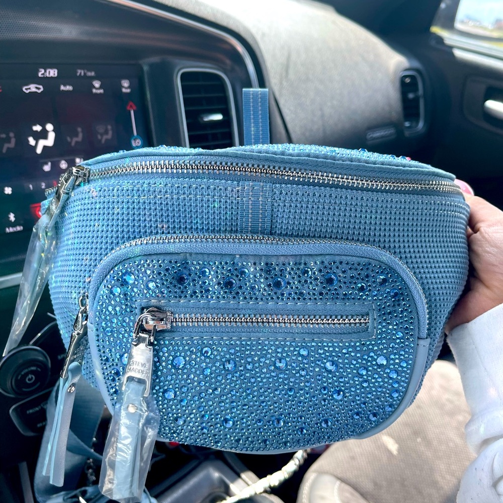 Steve Madden BMAXIMA BABY BLUE Fanny pack